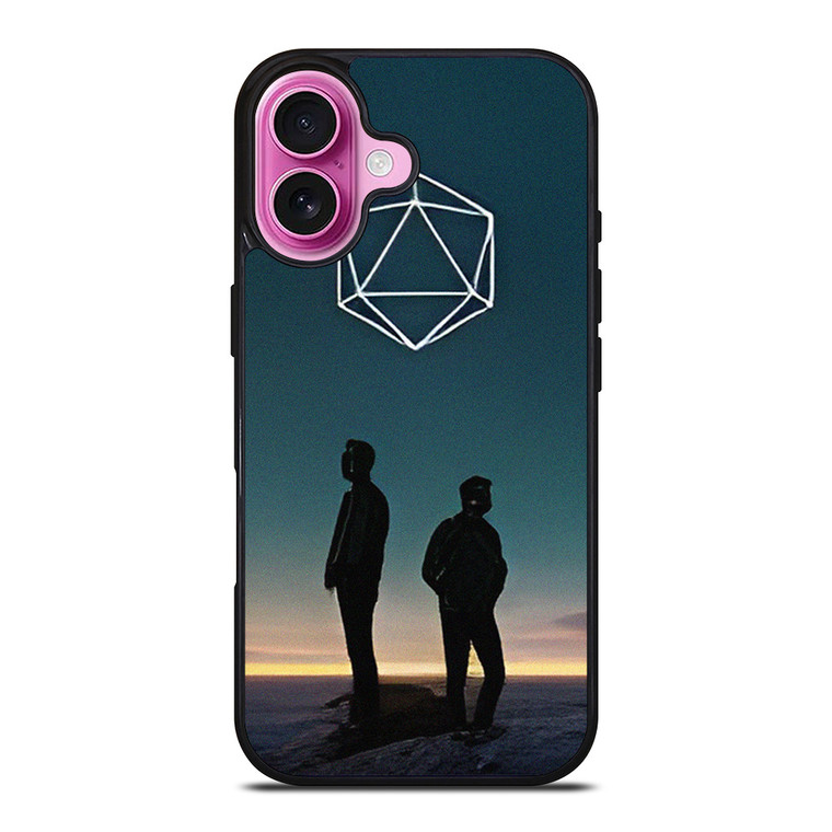 ODESZA ELECTRONIC MUSIC DUO iPhone 16 Plus Case Cover