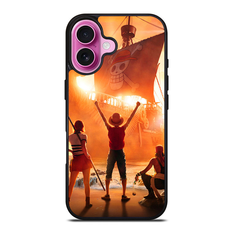 ONE PIECE LIVE ACTION iPhone 16 Plus Case Cover