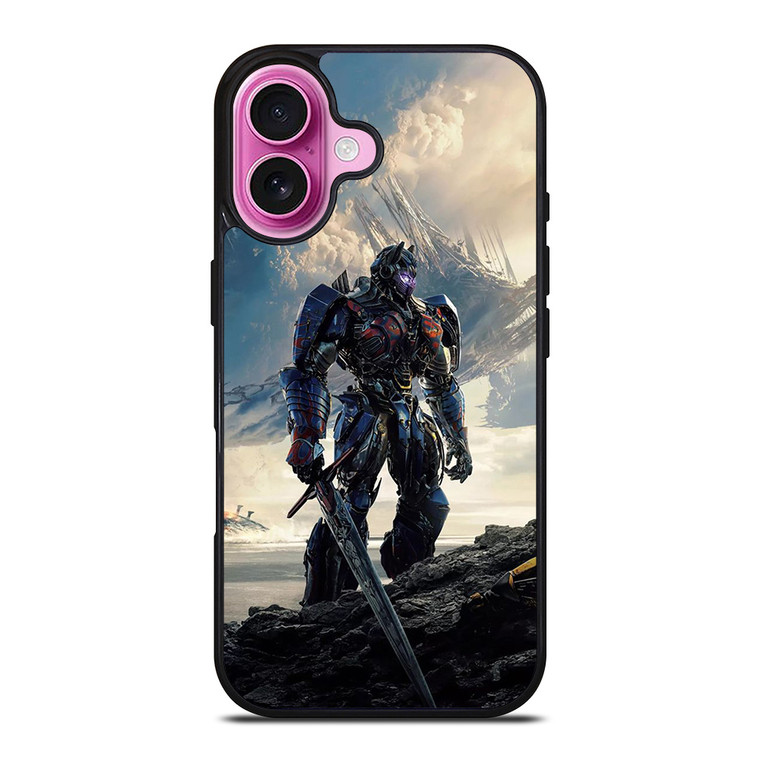 OPTIMUS PRIME TRANSFORMERS THE LAST KNIGHT iPhone 16 Plus Case Cover
