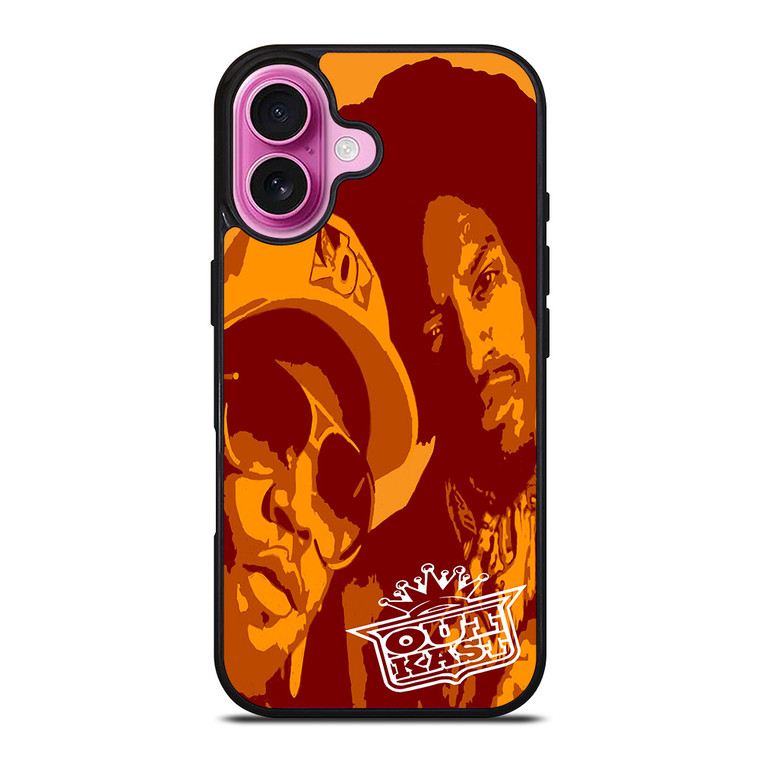 OUTKAST HIP HOP DUO 2 iPhone 16 Plus Case Cover OUTKAST HIP HOP DUO 2 iPhone 16 Plus Case Cover