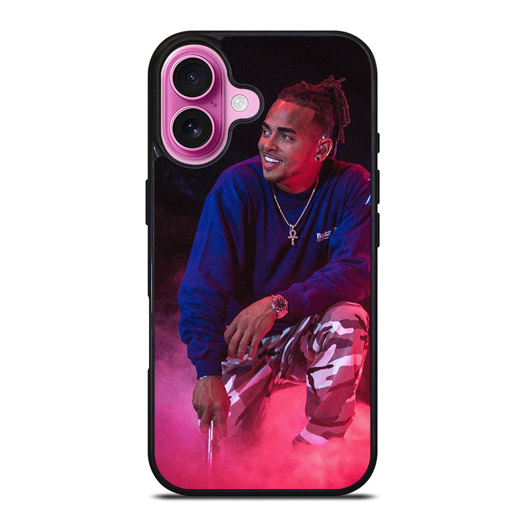 OZUNO RAPPER CONCERT iPhone 16 Plus Case Cover