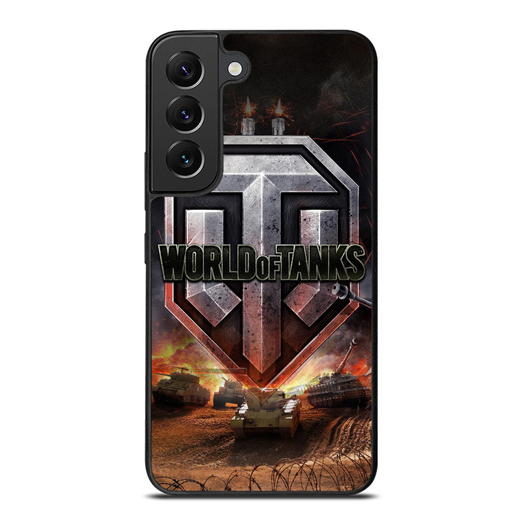 WORLD OF TANKS SHIELD LOGO  Samsung Galaxy S22 Plus Case Cover
