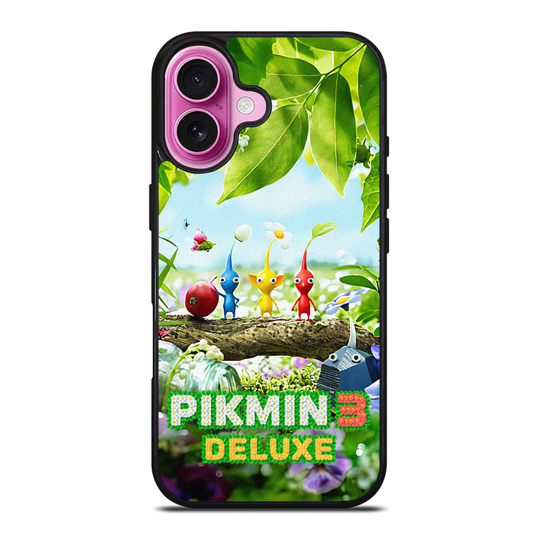 PIKMIN 3 DELUXE NINTENDO iPhone 16 Plus Case Cover