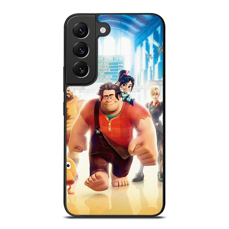 WRECK IT RALPH DISNEY  Samsung Galaxy S22 Plus Case Cover