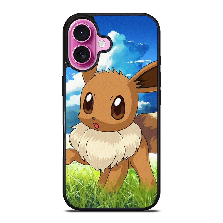 POKEMON EEVEE GAMES CUTE iPhone 16 Plus Case Cover POKEMON EEVEE GAMES CUTE iPhone 16 Plus Case Cover