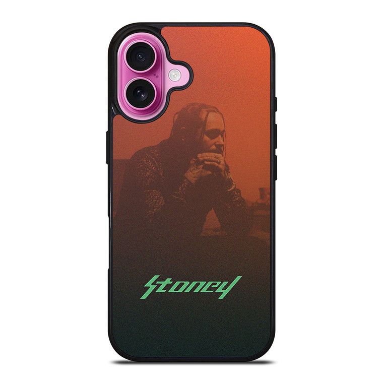 POST MALONE RAPPER STONEY iPhone 16 Plus Case Cover