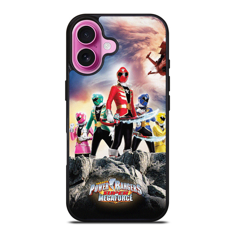 POWER RANGERS SUPER MEGAFORCE iPhone 16 Plus Case Cover