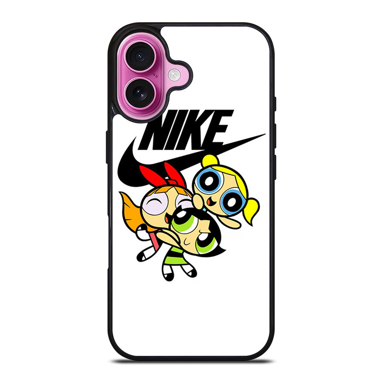 POWERPUFF X NIKE iPhone 16 Plus Case Cover