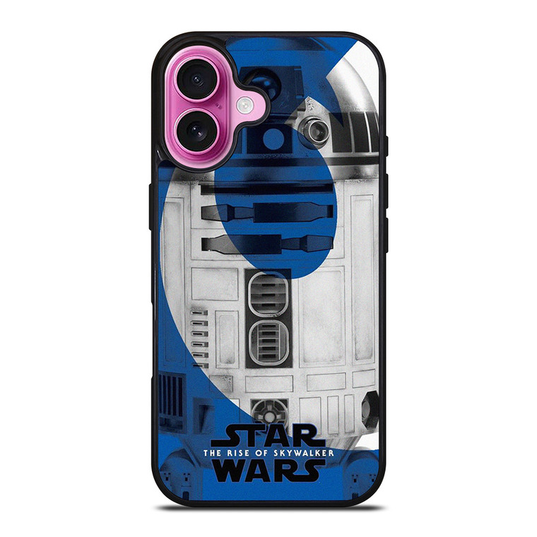 R2-D2 STAR WARS RISE OF SKYWALKER iPhone 16 Plus Case Cover