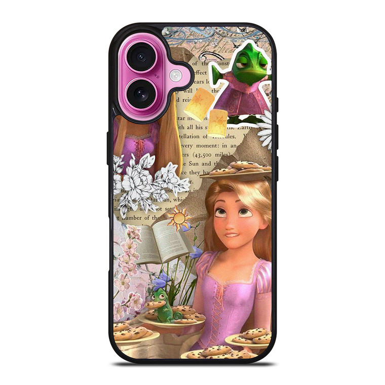 RAPUNZEL TANGLED DISNEY CARTOON iPhone 16 Plus Case Cover