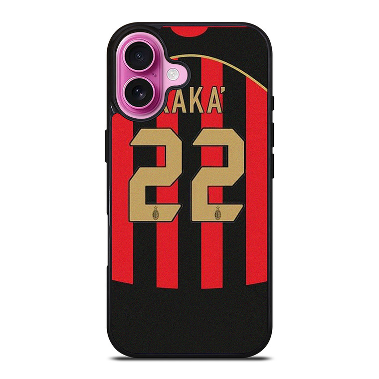 RICARDO KAKA AC MILAN iPhone 16 Plus Case Cover