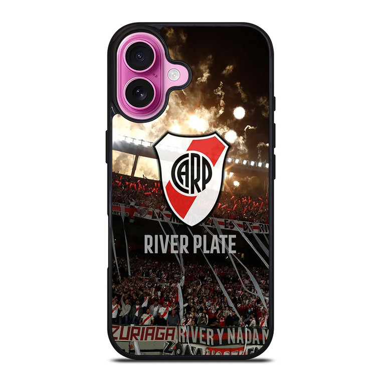 RIVER PLATE FOOTBALL FANS iPhone 16 Plus Case Cover RIVER PLATE FOOTBALL FANS iPhone 16 Plus Case Cover
