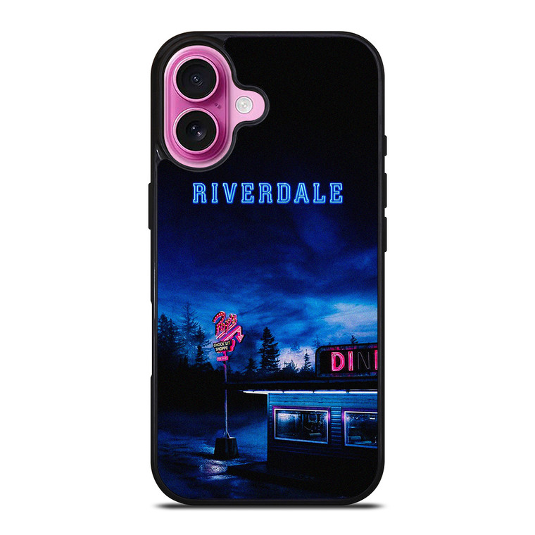RIVERDALE POPS CHOCKLIT SHOPPE iPhone 16 Plus Case Cover