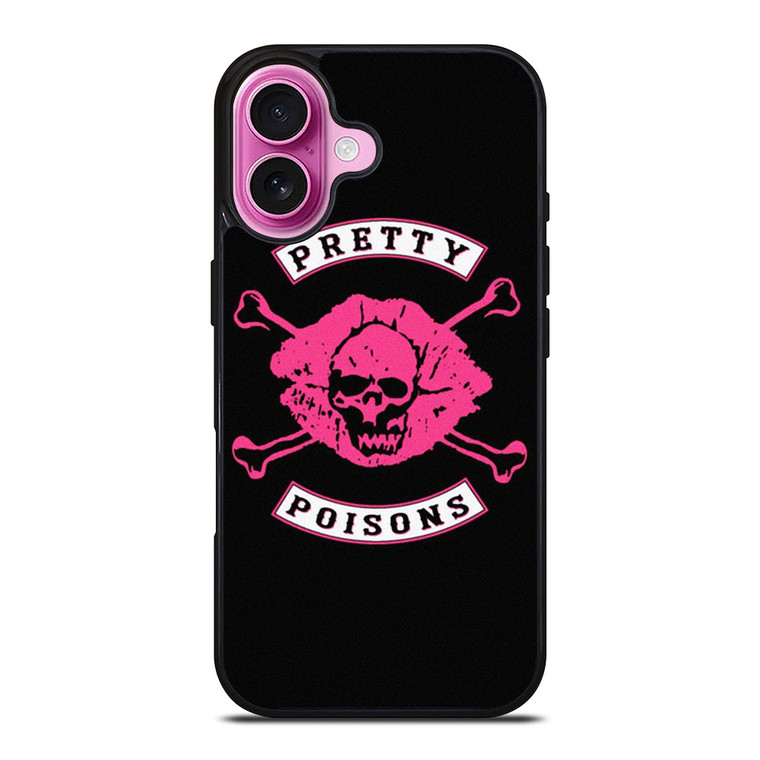 RIVERDALE PRETTY POISONS iPhone 16 Plus Case Cover
