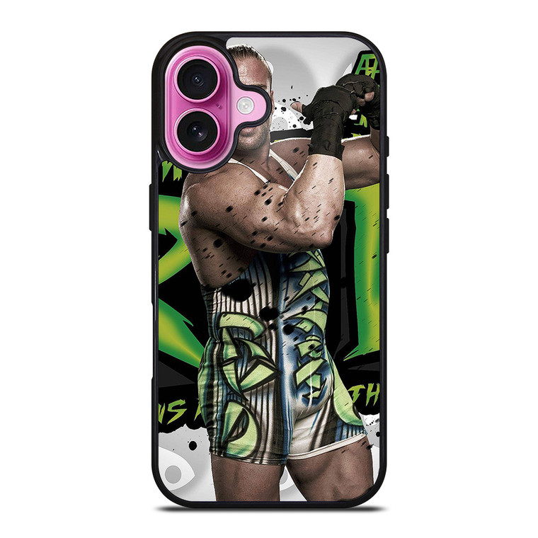ROB VAN DAM WRESTLING iPhone 16 Plus Case Cover