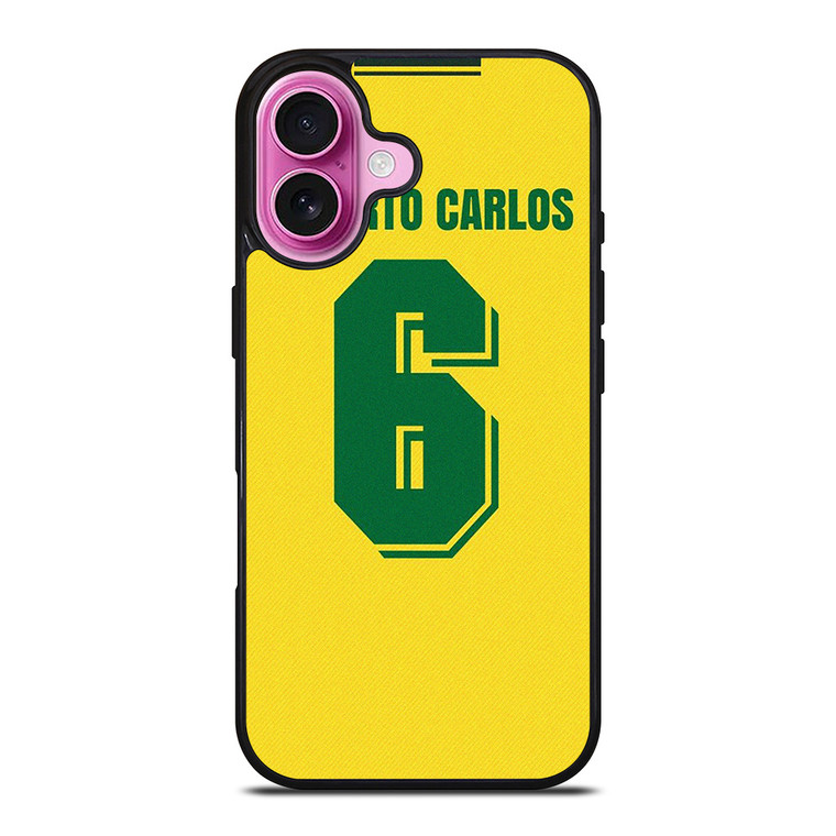 ROBERTO CARLOS BRAZIL iPhone 16 Plus Case Cover