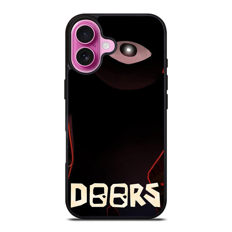 ROBLOX DOORS GAMES LOGO iPhone 16 Plus Case Cover