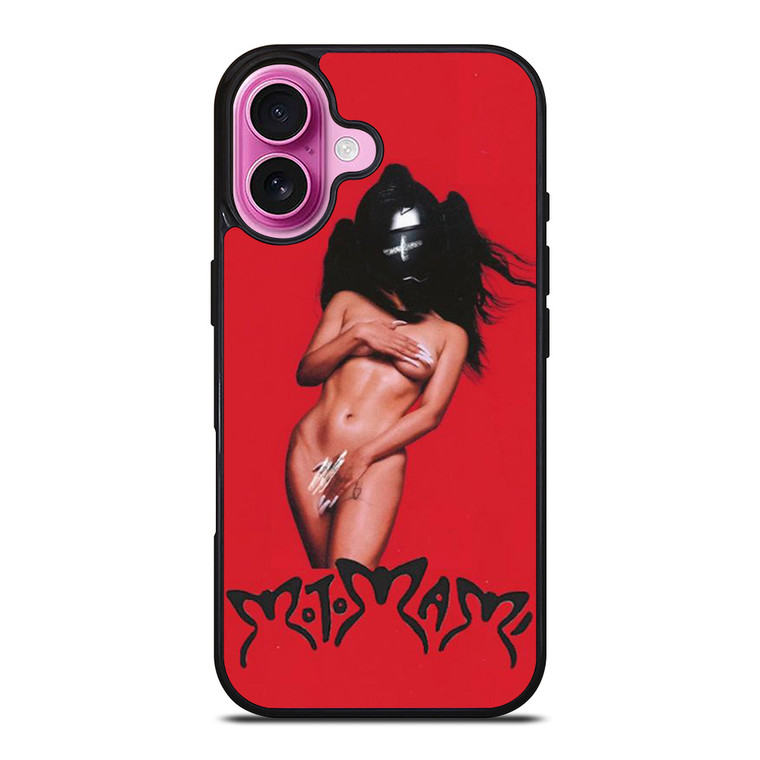 ROSALIA MOTOMAMI ALBUM iPhone 16 Plus Case Cover