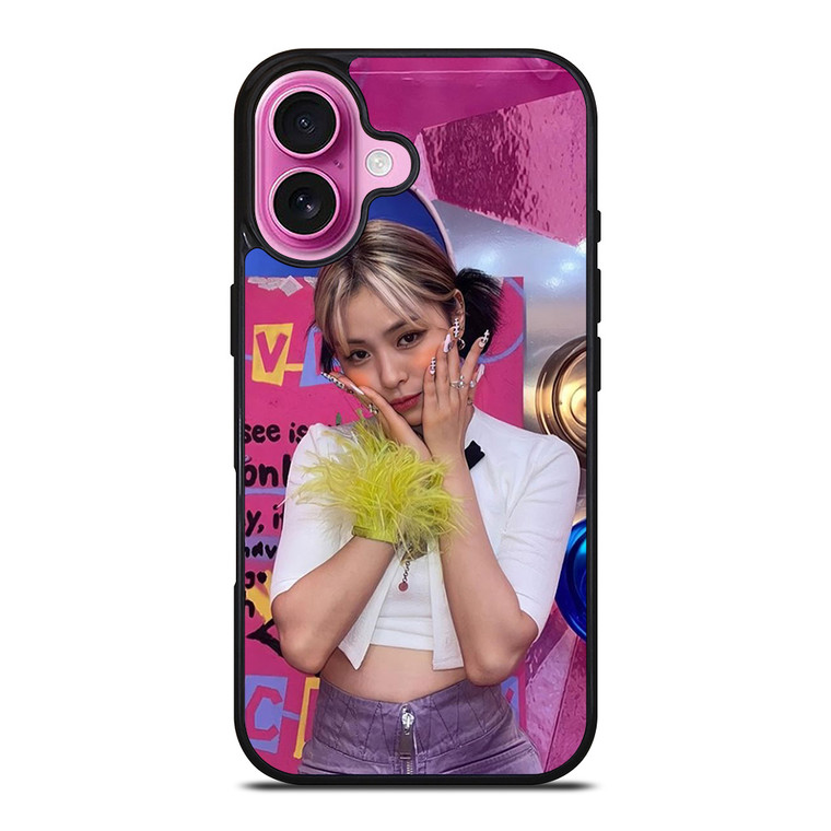 RYUJIN ITZY RAPPER iPhone 16 Plus Case Cover