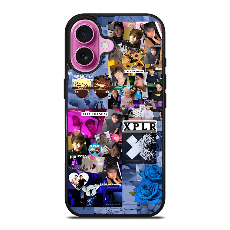 SAM AND COLBY XPLR COLLAGE 2 iPhone 16 Plus Case Cover