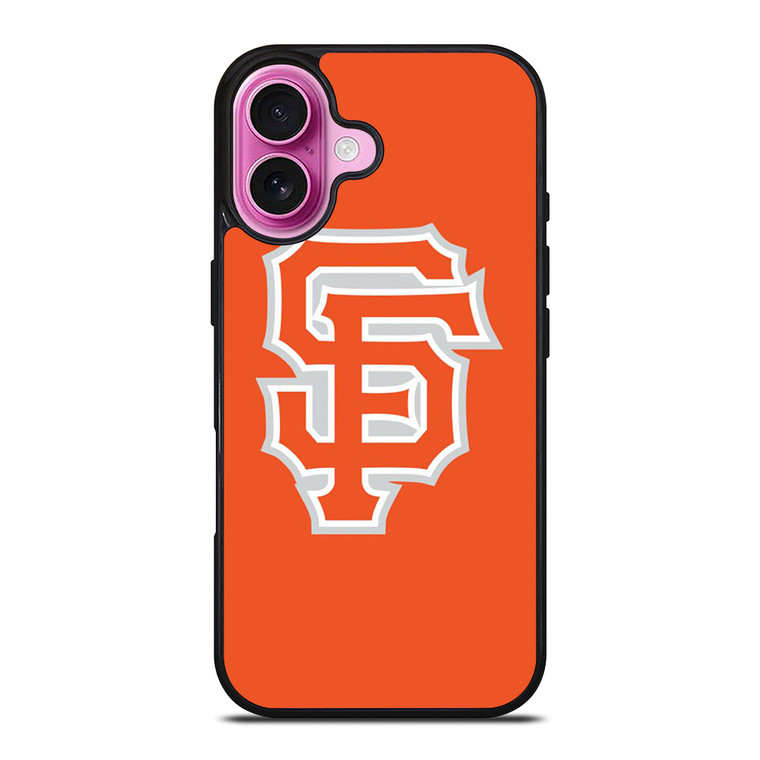 SAN FRANCISCO GIANTS LOGO iPhone 16 Plus Case Cover