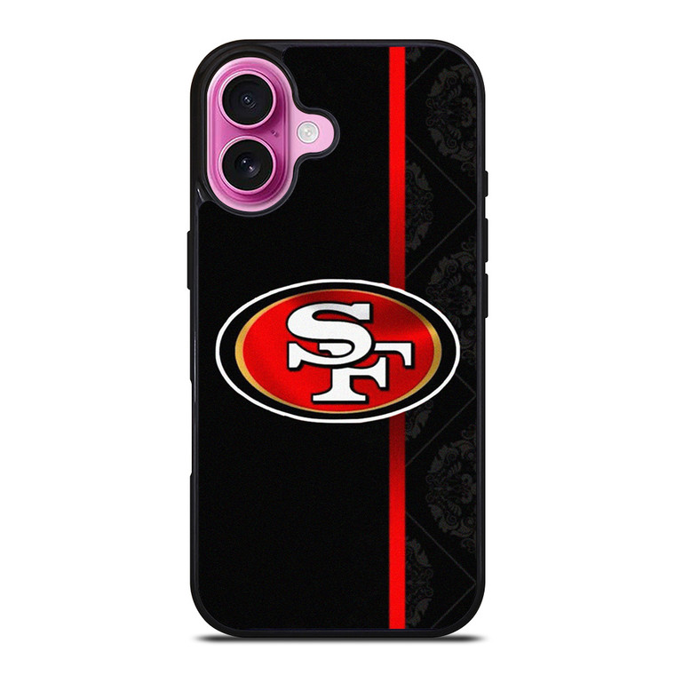 SAN FRANCISCO ORNAMENT LOGO iPhone 16 Plus Case Cover