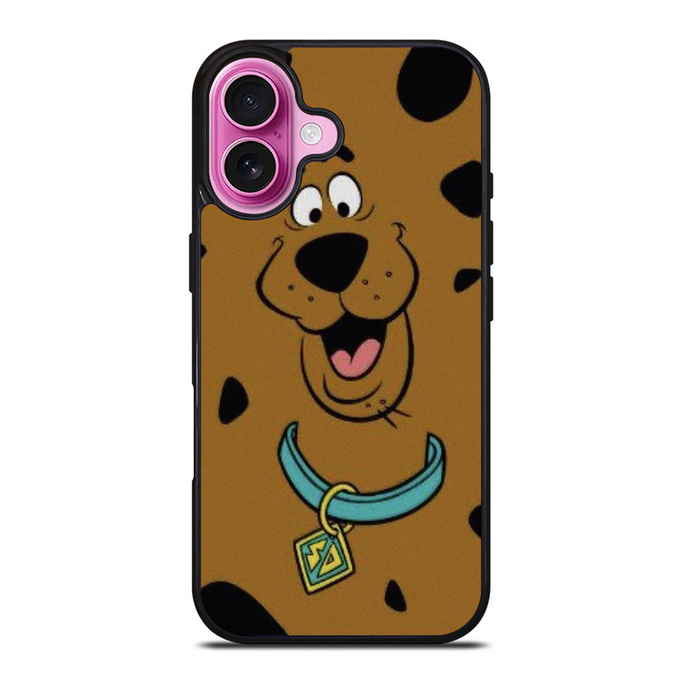 SCOOBY DOO CARTOON PATTERN iPhone 16 Plus Case Cover