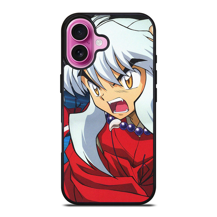 SESSHOMARU INUYASHA ANIME iPhone 16 Plus Case Cover