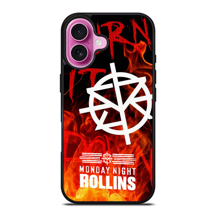 SETH ROLLINS BOXING MMA LOGO iPhone 16 Plus Case Cover