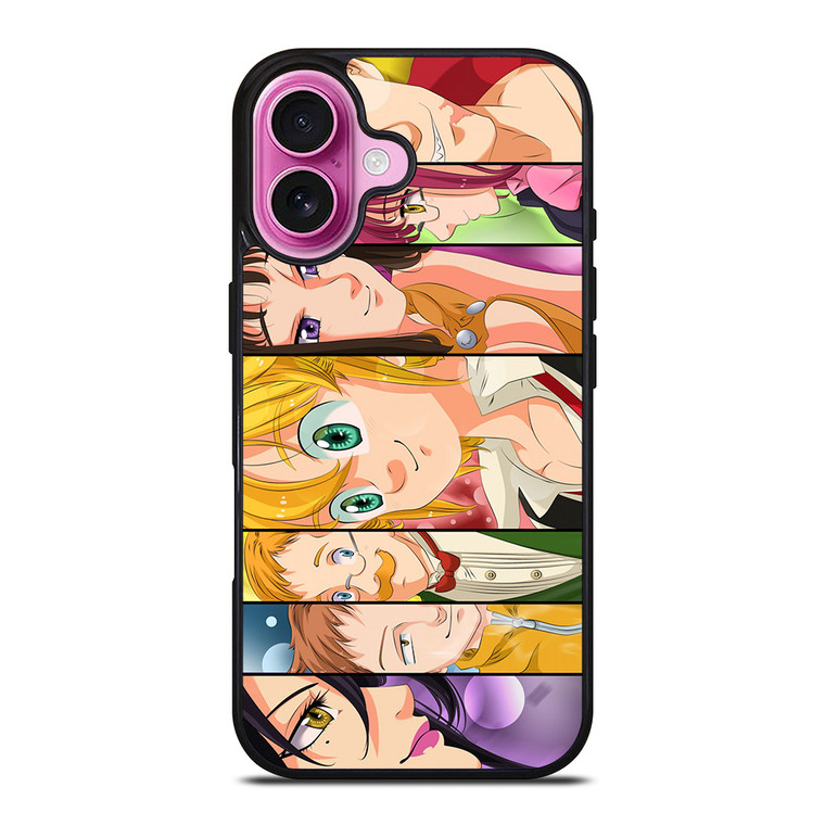 SEVEN DEADLY SINS ALL CHARACTERS COLLAGE iPhone 16 Plus Case Cover SEVEN DEADLY SINS ALL CHARACTERS COLLAGE iPhone 16 Plus Case Cover
