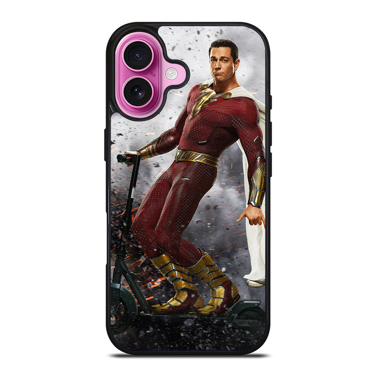 SHAZAM 2 FURY OF THE GODS iPhone 16 Plus Case Cover SHAZAM 2 FURY OF THE GODS iPhone 16 Plus Case Cover