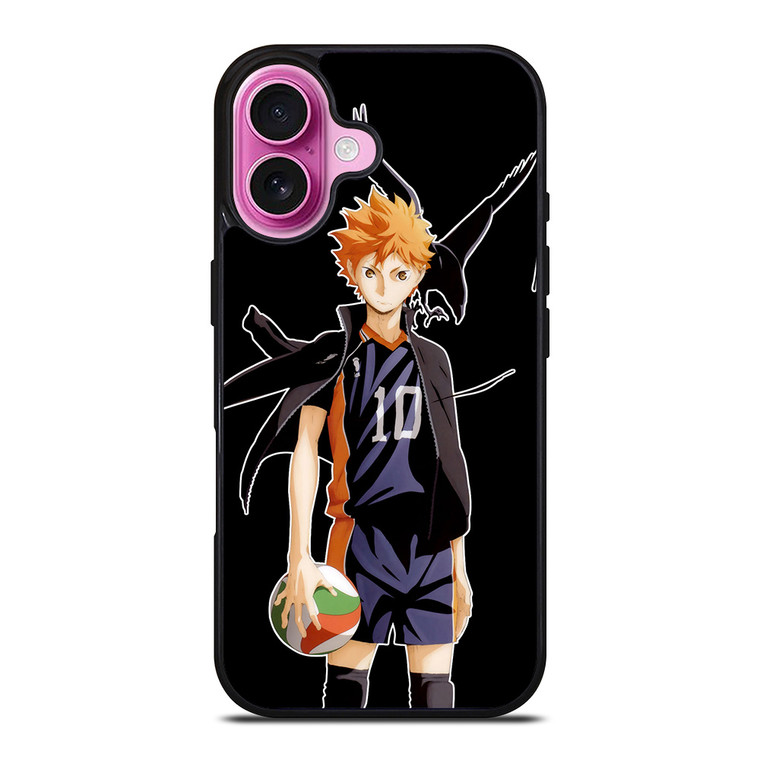 SHOYO HINATA HAIKYUU VOLLEYBALL iPhone 16 Plus Case Cover