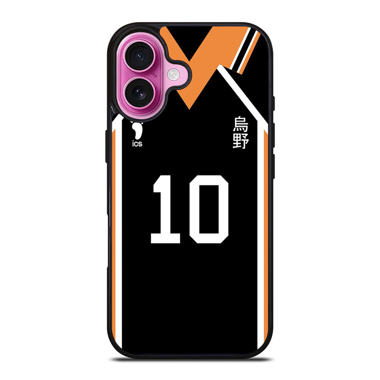 SHOYO HINATA KARASUNO HAIKYUU KIT iPhone 16 Plus Case Cover