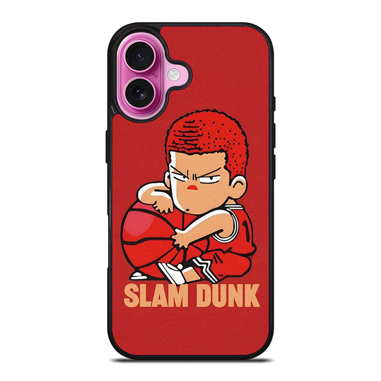 SLAM DUNK HANAMICHI SAKURAGI CARTOON iPhone 16 Plus Case Cover