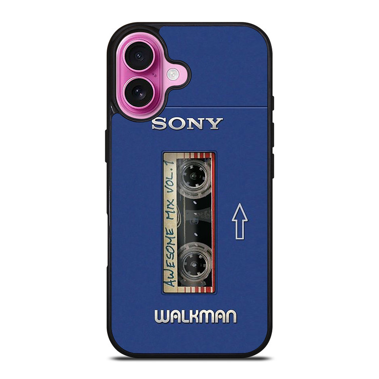 SONY WALKMAN CASSETTE iPhone 16 Plus Case Cover