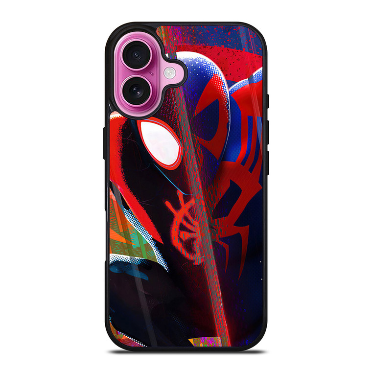 SPIDERMAN ACROSS THE SPIDER VERSE MILES MORALES iPhone 16 Plus Case Cover SPIDERMAN ACROSS THE SPIDER VERSE MILES MORALES iPhone 16 Plus Case Cover