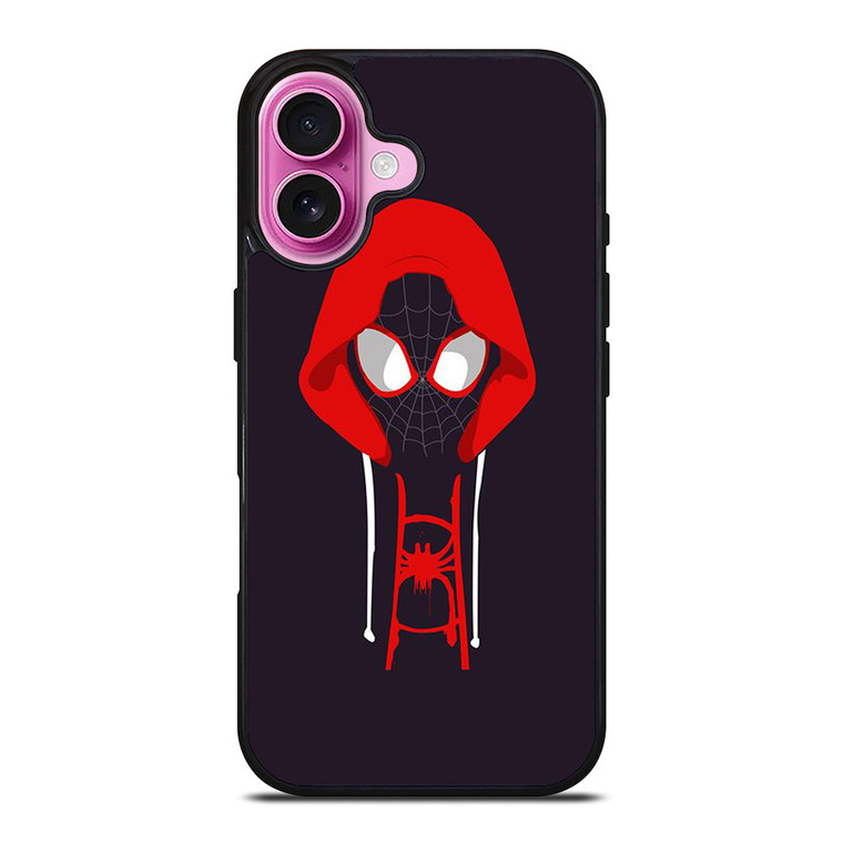 SPIDERMAN MILES MORALES ICON iPhone 16 Plus Case Cover