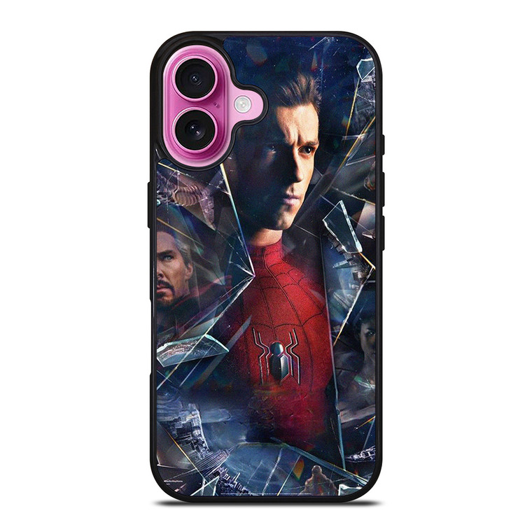 SPIDERMAN NO WAY HOME TOM HOLLAND iPhone 16 Plus Case Cover