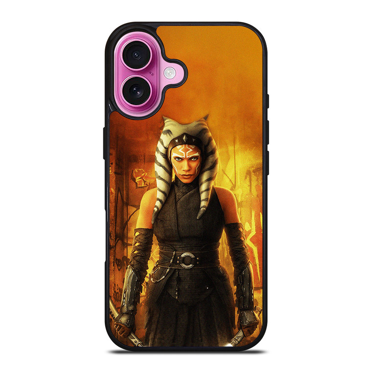 STAR WARS AHSOKA TANO iPhone 16 Plus Case Cover STAR WARS AHSOKA TANO iPhone 16 Plus Case Cover