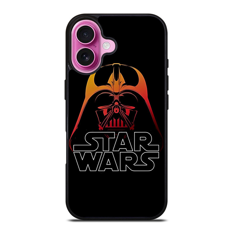 STAR WARS DARTH VADER VECTOR iPhone 16 Plus Case Cover