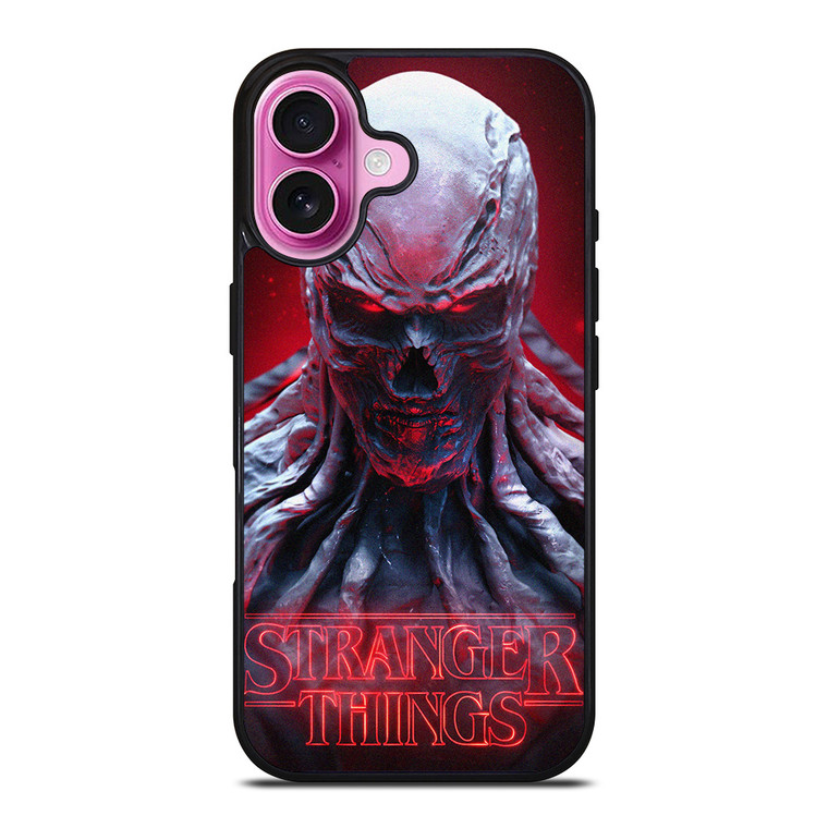 STRANGER THINGS VECNA POSTER iPhone 16 Plus Case Cover