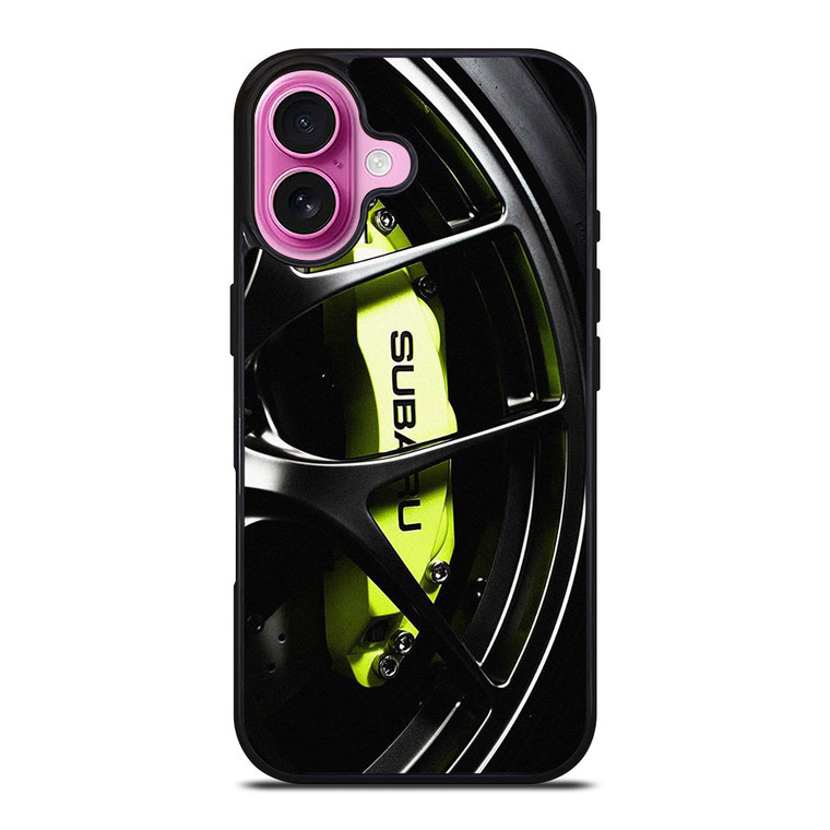 SUBARU CAR WHEEL iPhone 16 Plus Case Cover