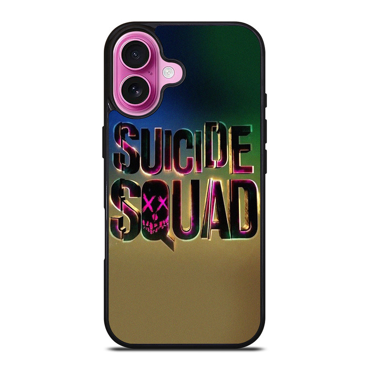 SUICIDE SQUAD SYMBOL iPhone 16 Plus Case Cover