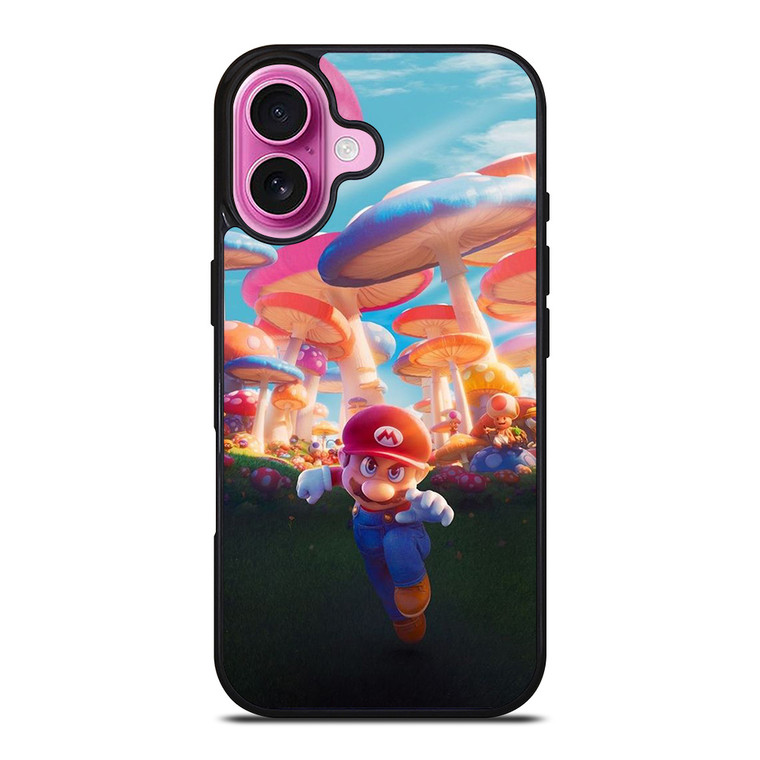 SUPER MARIO BROS MOVIE TOAD MUSHROOM iPhone 16 Plus Case Cover