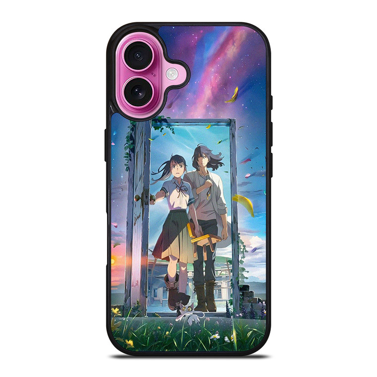 SUZUME NO TOJIMARI ANIME 3 iPhone 16 Plus Case Cover