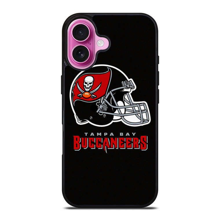TAMPA BAY BUCCANEERS LOGO HELMET iPhone 16 Plus Case Cover