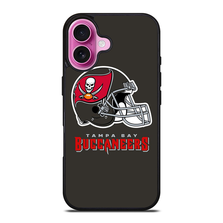 TAMPA BAY BUCCANEERS NFL HELMET iPhone 16 Plus Case Cover