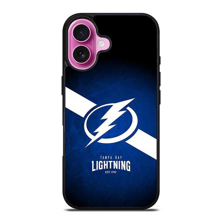 TAMPA BAY LIGHTNING HOCKEY TEAM iPhone 16 Plus Case Cover