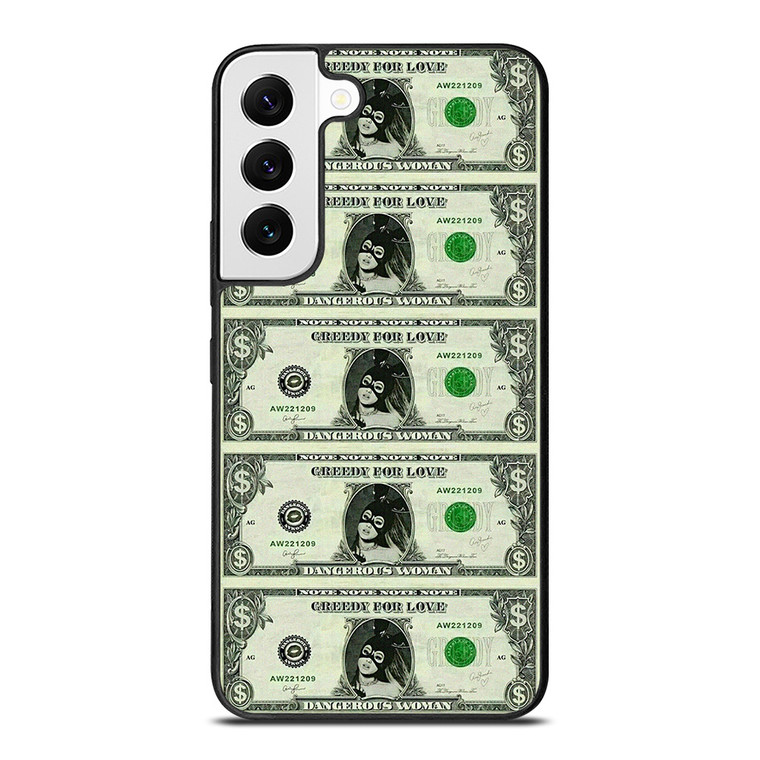 ARIANA GRANDE GREEDY FOR LOVE  Samsung Galaxy S22 Case Cover