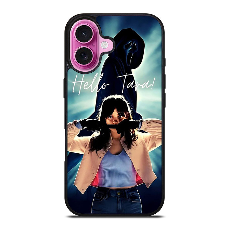 TARA CARPENTER JENNA ORTEGA SCREAM VI MOVIES iPhone 16 Plus Case Cover